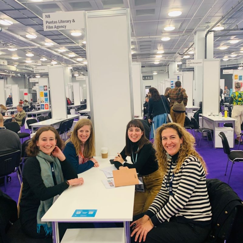 Meeting Pontas Authors During The London Book Fair 2023 Pontas Agency